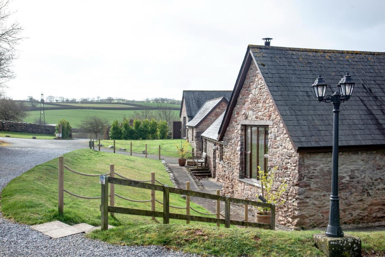 Swift Cottage Broadhempston Extérieur photo