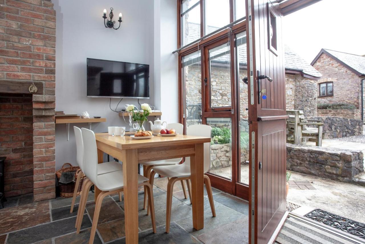 Swift Cottage Broadhempston Extérieur photo