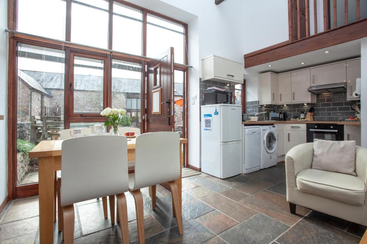 Swift Cottage Broadhempston Extérieur photo