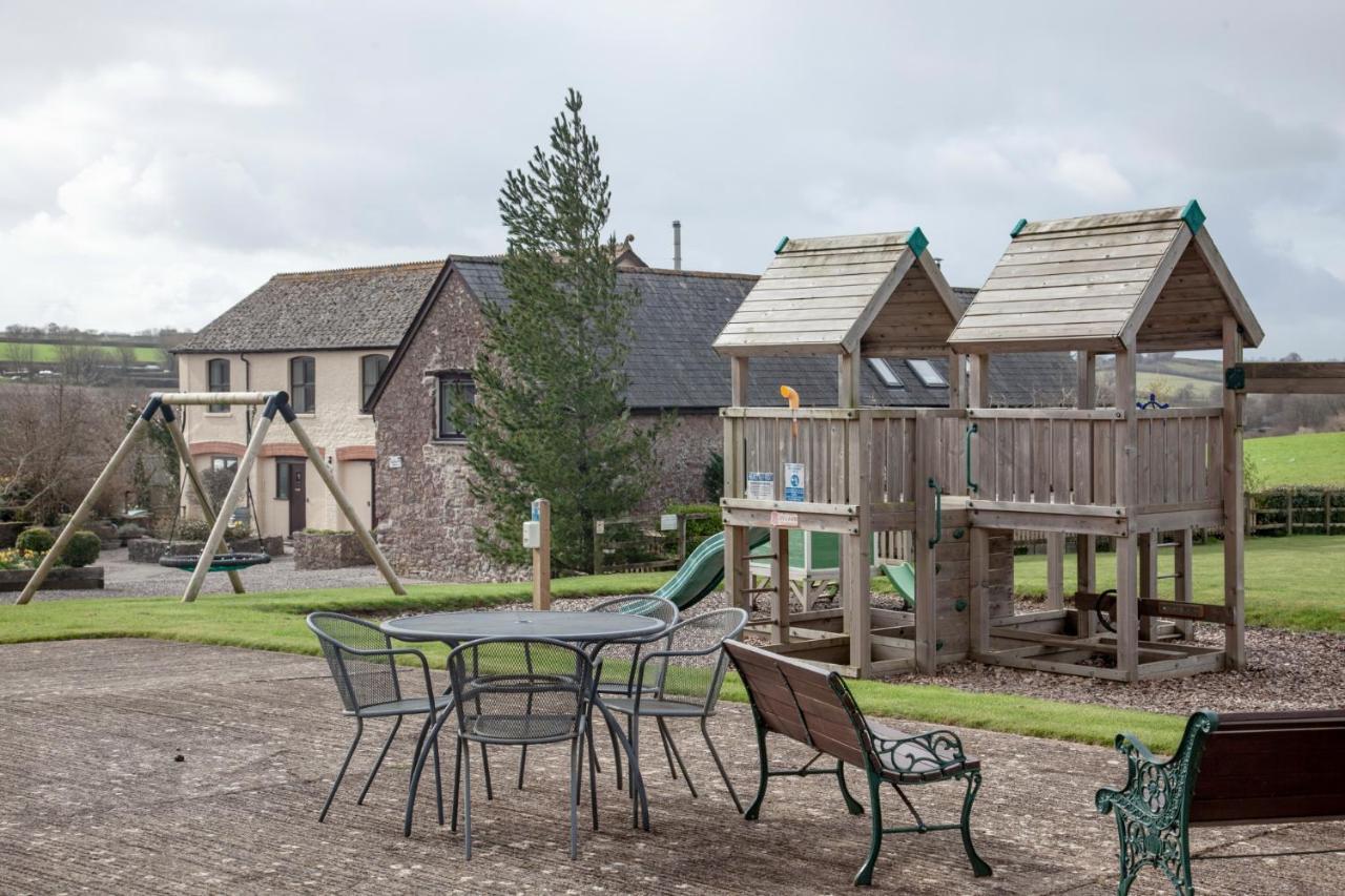 Swift Cottage Broadhempston Extérieur photo