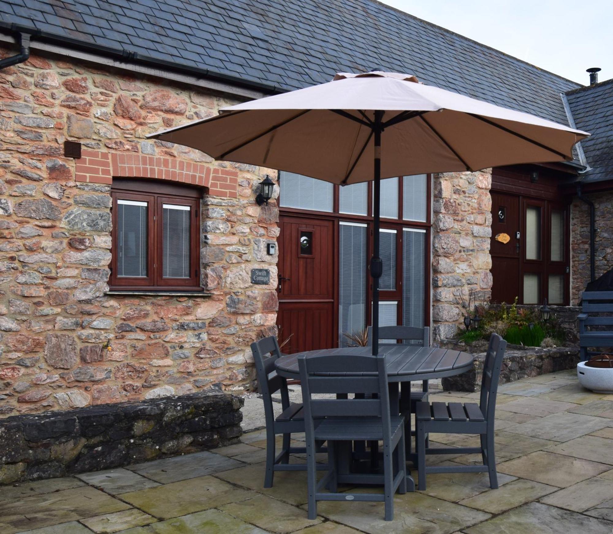 Swift Cottage Broadhempston Extérieur photo