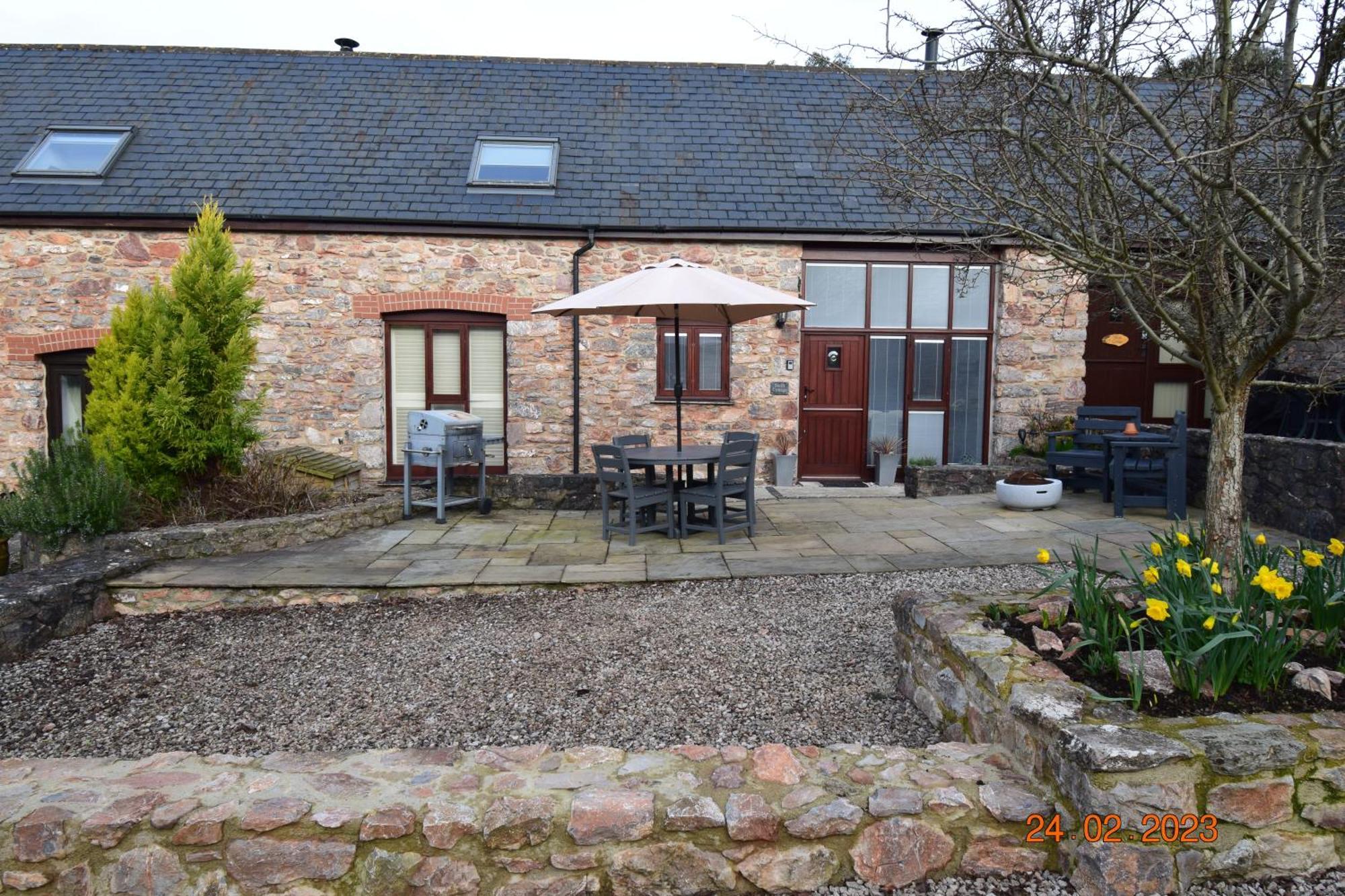 Swift Cottage Broadhempston Extérieur photo
