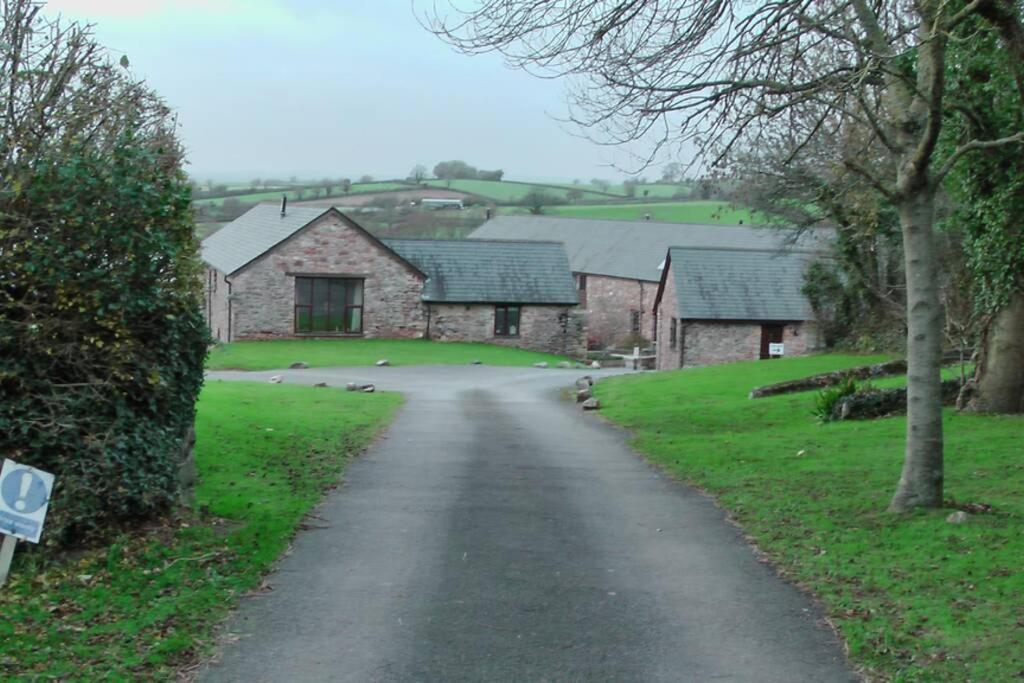 Swift Cottage Broadhempston Extérieur photo